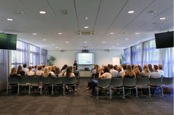 Presentation of Prof.dr.ir. Ivonne Rietjens at the second day, for young researchers.