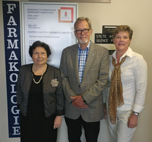 Presenters of the course included Professors Vanessa Steenkamp (Head of Department: Pharmacology), Mary Gulumian (Head of Division of Toxicology: NIOH) and Herman Autrup (Institute of Public Health, University of Aarhus, Denmark (Emeritus). 