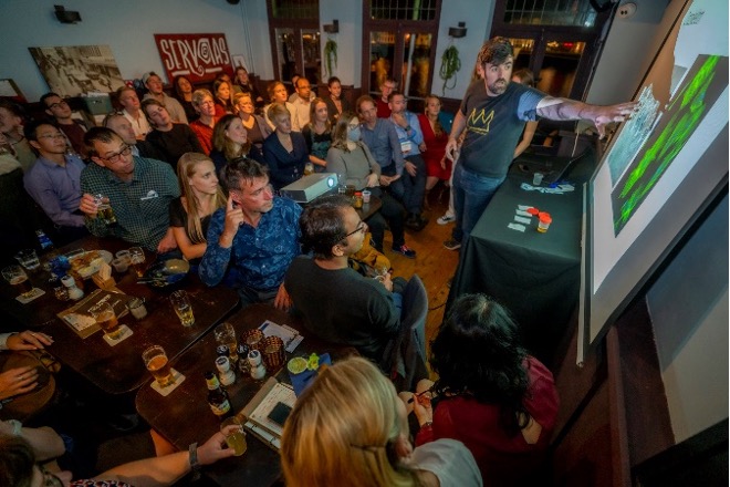 Pub Up You Poison event in Maastricht