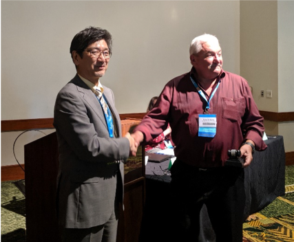 IUTOX President, Jun Kanno