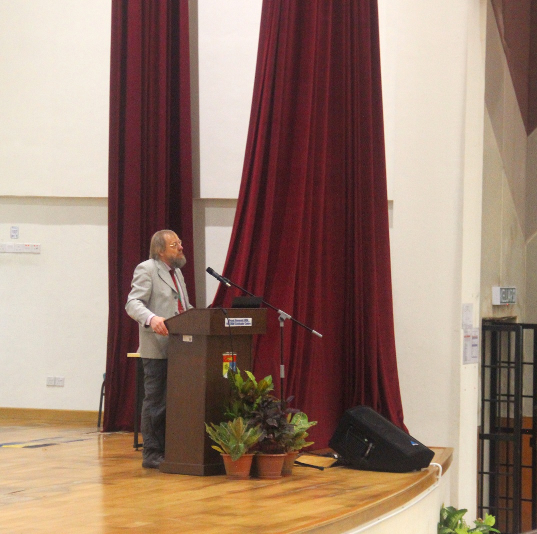 Keynote speech of Dr. Kuft Straif from IARC, France